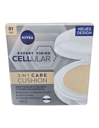 Nivea Cellular 3w1 Przeciwzmarszczkowy Krem 01 Hell 15g