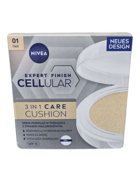 Nivea Cellular 3w1 Przeciwzmarszczkowy Krem 01 Hell 15g