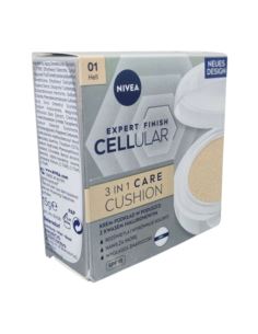 Nivea Cellular 3w1 Przeciwzmarszczkowy Krem 01 Hell 15g 2