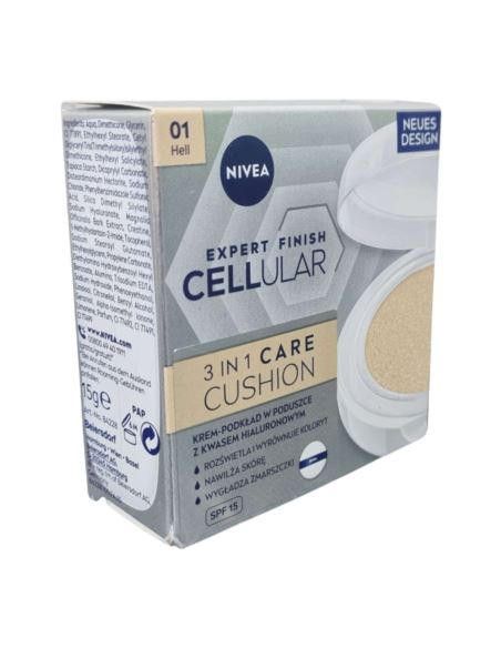 Nivea Cellular 3w1 Przeciwzmarszczkowy Krem 01 Hell 15g