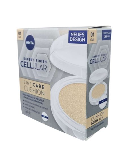 Nivea Cellular 3w1 Przeciwzmarszczkowy Krem 01 Hell 15g