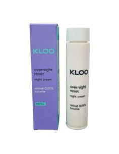 Kloo Overnight Reset Krem Regenerujący na Noc Refill 30ml
