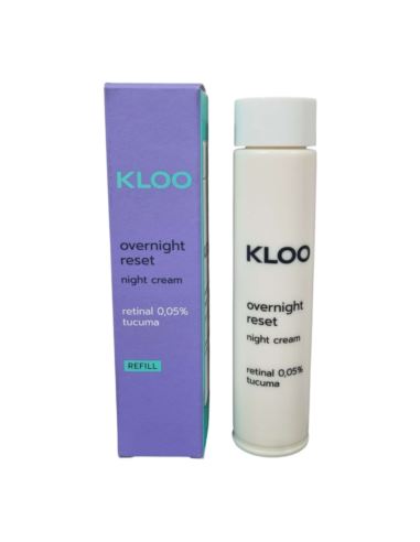 Kloo Overnight Reset Krem Regenerujący na Noc Refill 30ml