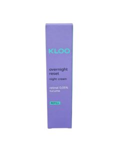 Kloo Overnight Reset Krem Regenerujący na Noc Refill 30ml 2