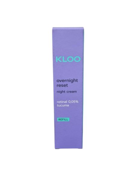 Kloo Overnight Reset Krem Regenerujący na Noc Refill 30ml