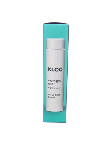 Kloo Overnight Reset Krem Regenerujący na Noc Refill 30ml