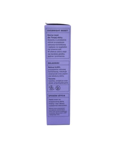 Kloo Overnight Reset Krem Regenerujący na Noc Refill 30ml