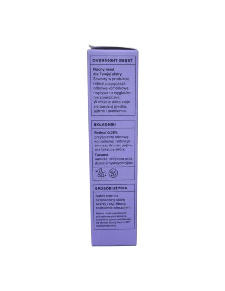 Kloo Overnight Reset Krem Regenerujący na Noc Refill 30ml