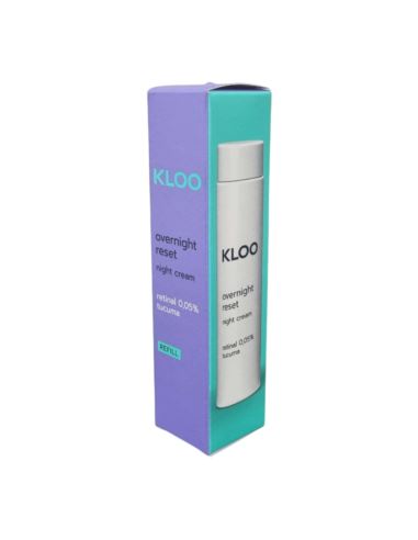 Kloo Overnight Reset Krem Regenerujący na Noc Refill 30ml