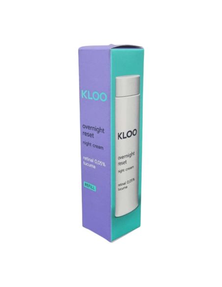 Kloo Overnight Reset Krem Regenerujący na Noc Refill 30ml