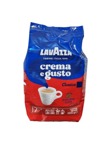 Kawa Ziarnista Lavazza Crema e Gusto Classico 1kg