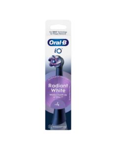 ORYGINALNA KOŃCÓWKA ORAL-B iO RADIANT BLACK DO SZCZOTECZKI ELEKTRYCZNEJ x4