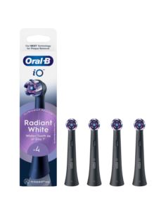 ORYGINALNA KOŃCÓWKA ORAL-B iO RADIANT BLACK DO SZCZOTECZKI ELEKTRYCZNEJ x4 2