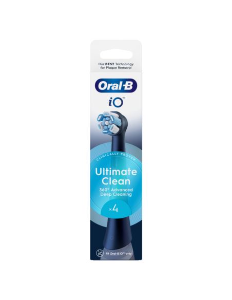 Końcówka do szczoteczki Oral-B iO Ultimate Clean 4 sztuki