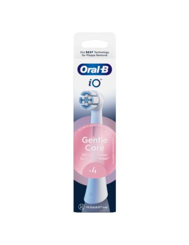 Końcówki do szczoteczki Oral-B iO Gentle Care 4 sztuki
