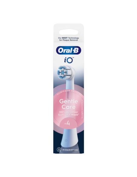 Końcówki do szczoteczki Oral-B iO Gentle Care 4 sztuki