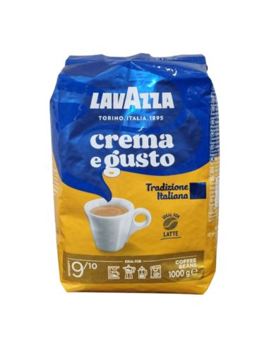 Kawa Ziarnista Lavazza Crema E Gusto Tradizione Italiana 1kg