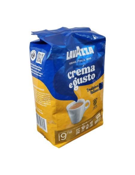 Kawa Ziarnista Lavazza Crema E Gusto Tradizione Italiana 1kg