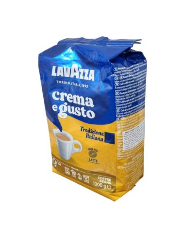 Kawa Ziarnista Lavazza Crema E Gusto Tradizione Italiana 1kg