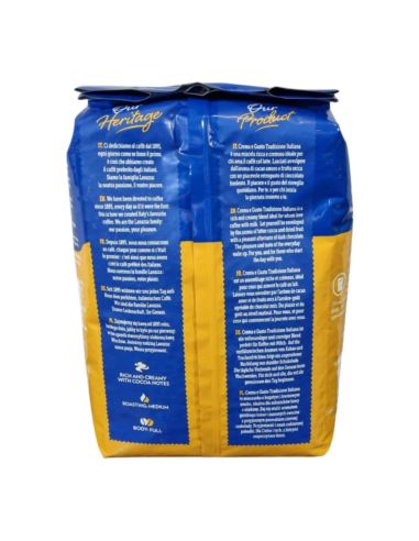 Kawa Ziarnista Lavazza Crema E Gusto Tradizione Italiana 1kg