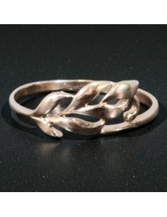 Pierścionek Liść 1,32g pr.585 r.16