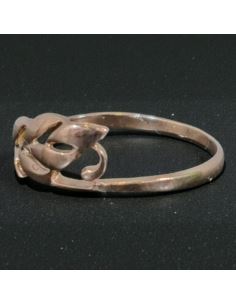 Pierścionek Liść 1,32g pr.585 r.16 2