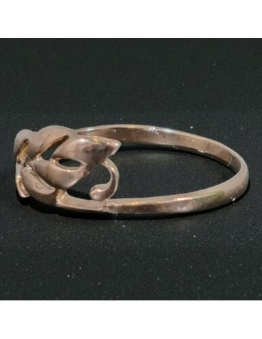 Pierścionek Liść 1,32g pr.585 r.16