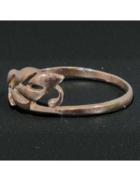 Pierścionek Liść 1,32g pr.585 r.16