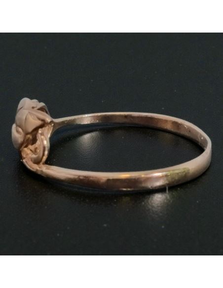 Pierścionek Liść 1,32g pr.585 r.16