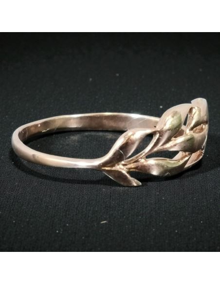 Pierścionek Liść 1,32g pr.585 r.16