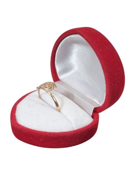 Pierścionek Liść 1,32g pr.585 r.16