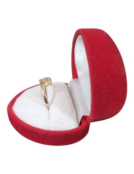 Pierścionek Liść 1,32g pr.585 r.16