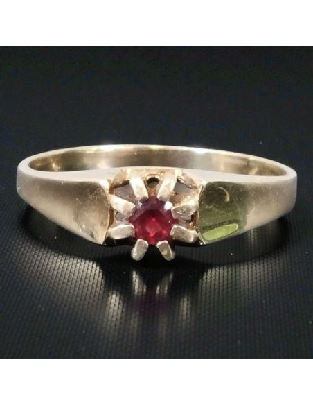 Pierścionek z Rubinem 2,54g pr.585 r.16