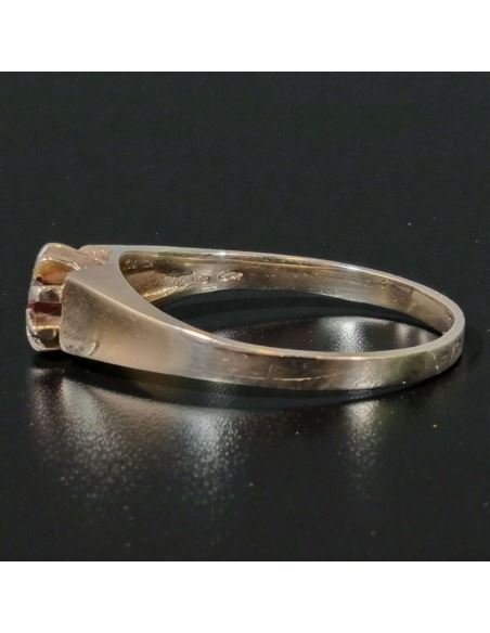 Pierścionek z Rubinem 2,54g pr.585 r.16