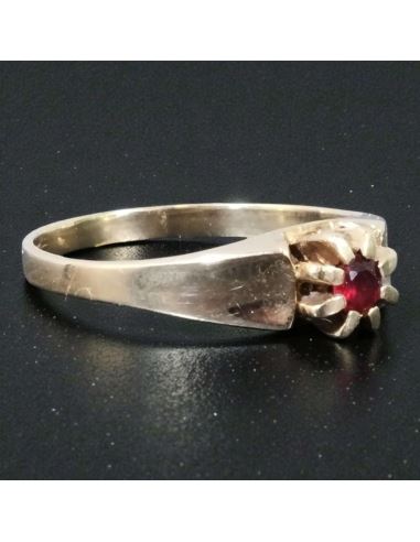Pierścionek z Rubinem 2,54g pr.585 r.16