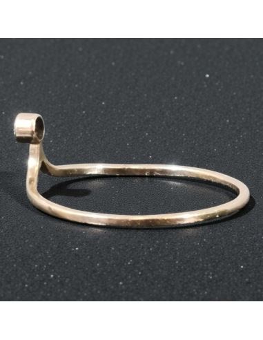 Pierścionek z Oczkiem 1 g pr.585 r.23