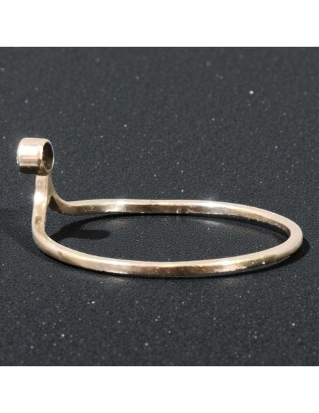 Pierścionek z Oczkiem 1 g pr.585 r.23