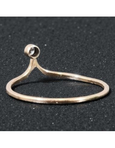 Pierścionek z Oczkiem 1 g pr.585 r.23