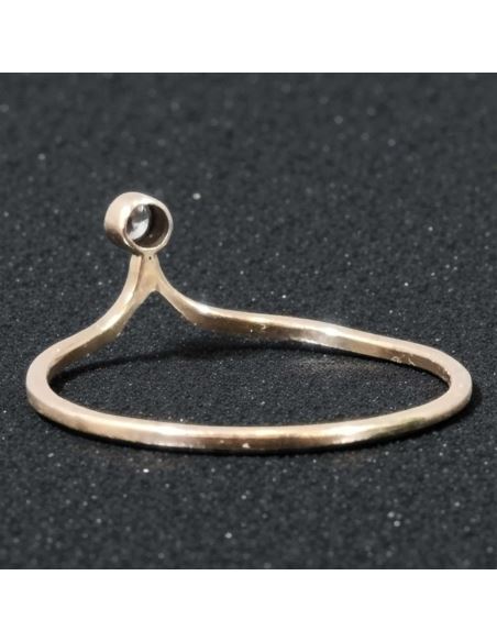 Pierścionek z Oczkiem 1 g pr.585 r.23