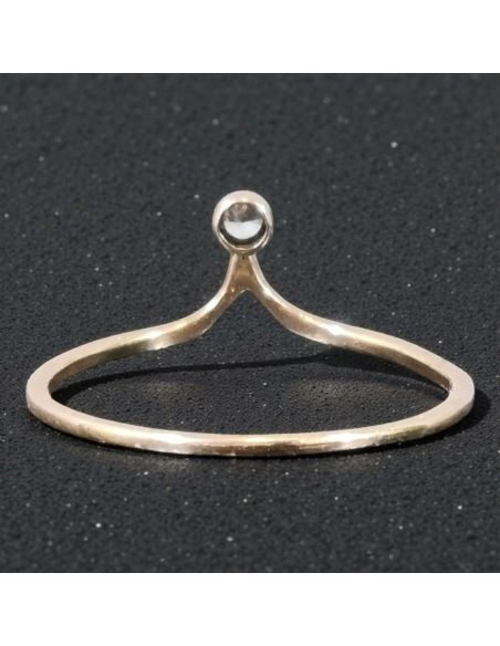 Pierścionek z Oczkiem 1 g pr.585 r.23