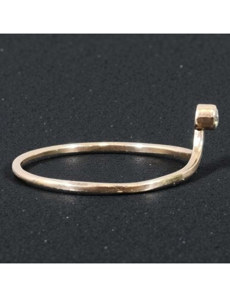 Pierścionek z Oczkiem 1 g pr.585 r.23