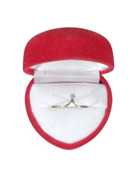 Pierścionek z Oczkiem 1 g pr.585 r.23