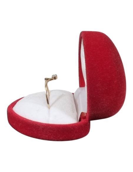 Pierścionek z Oczkiem 1 g pr.585 r.23