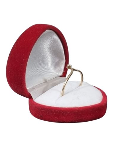 Pierścionek z Oczkiem 1 g pr.585 r.23