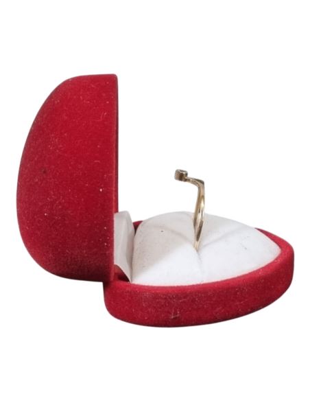 Pierścionek z Oczkiem 1 g pr.585 r.23