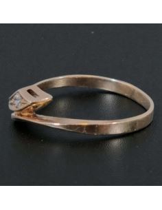 Pierścionek Z Oczkiem 1,66g pr.585 r.16 2