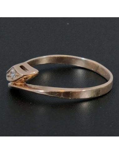 Pierścionek Z Oczkiem 1,66g pr.585 r.16