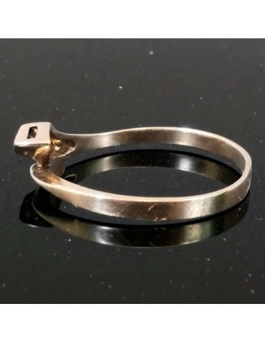 Pierścionek Z Oczkiem 1,66g pr.585 r.16