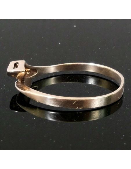 Pierścionek Z Oczkiem 1,66g pr.585 r.16