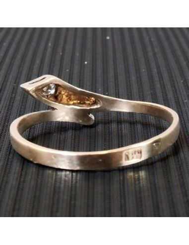 Pierścionek Z Oczkiem 1,66g pr.585 r.16